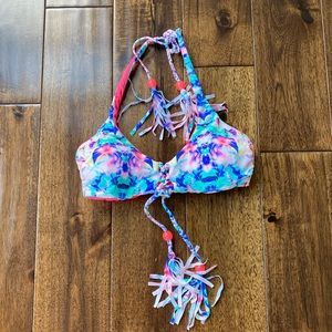 Victoria’s Secret Reversible Swim Top Never Worn